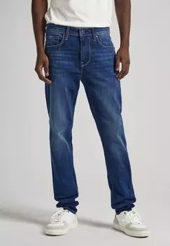 Джинсы прямого кроя Pepe Jeans, цвет denim