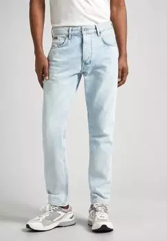 Джинсы прямого кроя Pepe Jeans, деним