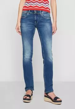 Джинсы прямого кроя Pepe Jeans Holly, синий