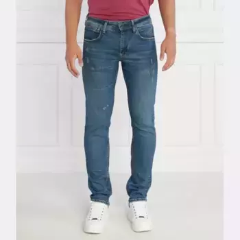 Джинсы прямого кроя Pepe Jeans London, синий