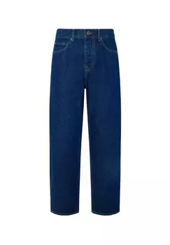 Джинсы прямого кроя Pepe Jeans, синие джинсы