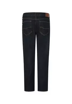 Джинсы прямого кроя Pepe Jeans, синие джинсы