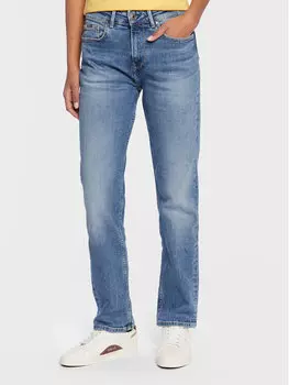 Джинсы прямого кроя Pepe Jeans, синий