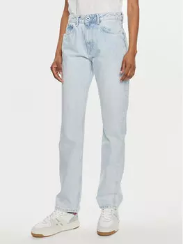 Джинсы прямого кроя Pepe Jeans, синий