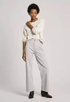 Джинсы прямого кроя Pepe Jeans, синий деним