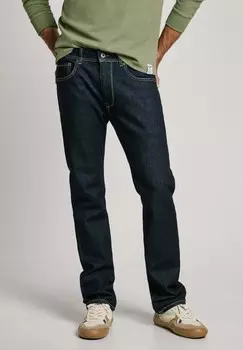 Джинсы прямого кроя Pepe Jeans, синий деним
