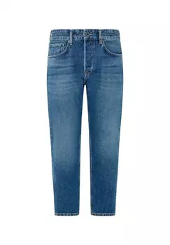 Джинсы прямого кроя Pepe Jeans, синий деним
