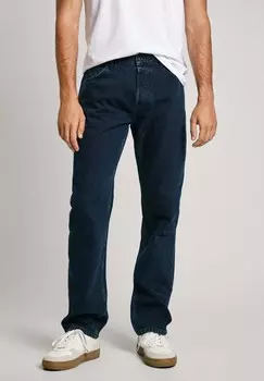 Джинсы прямого кроя Pepe Jeans, синий деним
