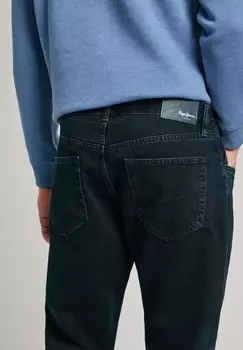 Джинсы прямого кроя Pepe Jeans, синий деним