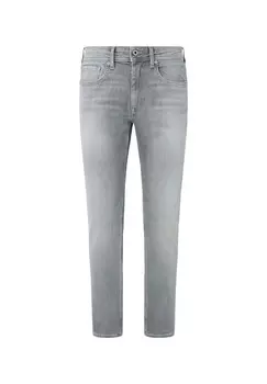 Джинсы прямого кроя Pepe Jeans, синий деним