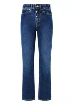 Джинсы прямого кроя Pepe Jeans, синий деним