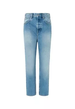 Джинсы прямого кроя Pepe Jeans, синий деним