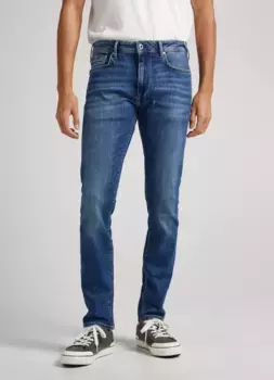 Джинсы прямого кроя Pepe Jeans "STANLEY", цвет Medium Used