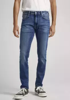 Джинсы прямого кроя Pepe Jeans "STANLEY", цвет Medium Used Powerfle