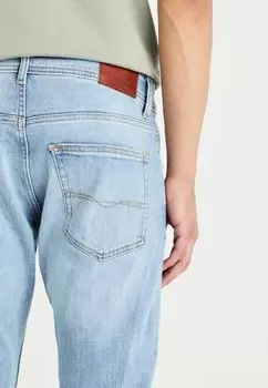 Джинсы прямого кроя Pepe Jeans, светло-голубой деним