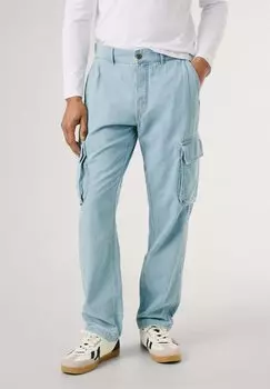 Джинсы прямого кроя Pepe Jeans, светло-голубой
