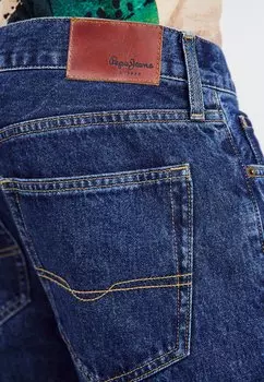 Джинсы прямого кроя Pepe Jeans, темно-синий деним