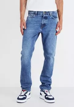 Джинсы прямого кроя Pepe Jeans, темно-синий деним
