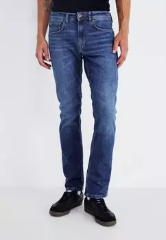 Джинсы прямого кроя Pepe Jeans, темно-синий деним