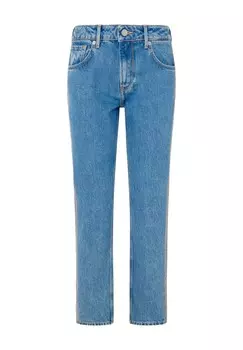 Джинсы прямого кроя Pepe Jeans, темно-синий деним