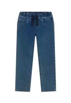 Джинсы прямого кроя Petit Bateau, цвет bleu delave