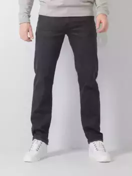 Джинсы прямого кроя Petrol Industries "RILEY", черный