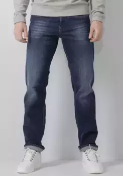 Джинсы прямого кроя Petrol Industries "RILEY", цвет Dark Used