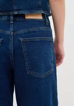 Джинсы прямого кроя PHEIFFER InWear, темно-синий деним