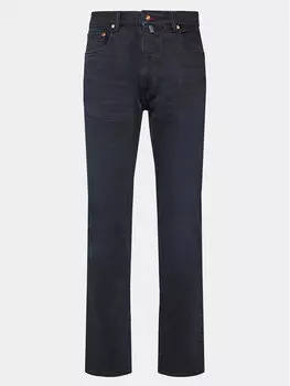 Джинсы прямого кроя Pierre Cardin, синий