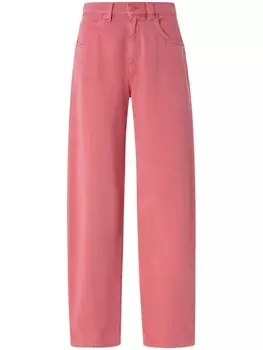 Джинсы прямого кроя PINKO, розовый