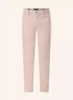 Джинсы прямого кроя pipe Alberto, розовый