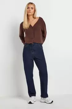 Джинсы прямого кроя Pixiegirl Petite, синий