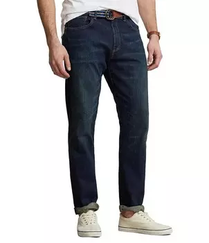 Джинсы прямого кроя Polo Ralph Lauren Big & Tall Prospect Murphy, синий