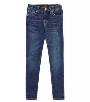 Джинсы прямого кроя Polo Ralph Lauren, синий