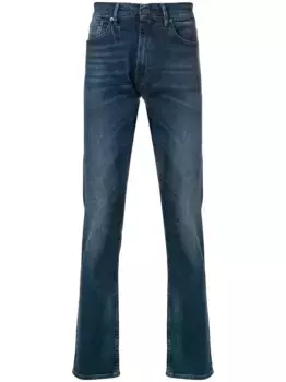 Джинсы прямого кроя POLO RALPH LAUREN, синий