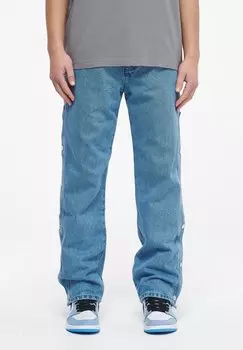 Джинсы прямого кроя PREMIUM BUTTONED 2Y Premium, синий