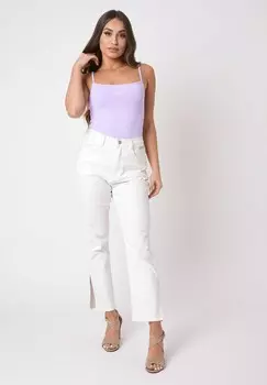 Джинсы прямого кроя Project X Paris, белый