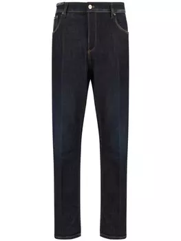 Джинсы прямого кроя PT Torino, синий