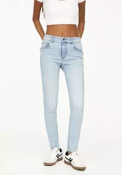 Джинсы прямого кроя PULL&BEAR, цвет Blue Denim