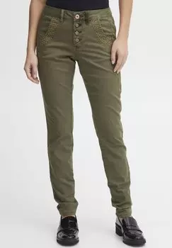 Джинсы прямого кроя PULZ