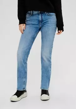 Джинсы прямого кроя QS by s.Oliver, синий
