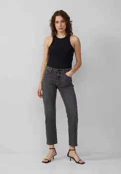 Джинсы прямого кроя QS, цвет Graphit