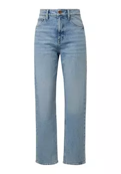 Джинсы прямого кроя QS, синий