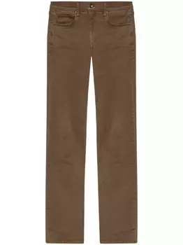 Джинсы прямого кроя rag & bone Fit 2, коричневый