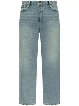 Джинсы прямого кроя rag & bone, синий