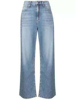 Джинсы прямого кроя rag & bone, синий