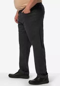 Джинсы прямого кроя RAVELLER-BUND SWING 5-POCKET REGULAR FIT BOSTON PARK, черный