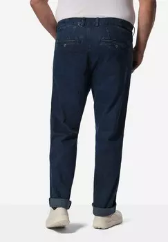 Джинсы прямого кроя RAVELLER-BUND SWING 5-POCKET REGULAR FIT BOSTON PARK, сине-серый