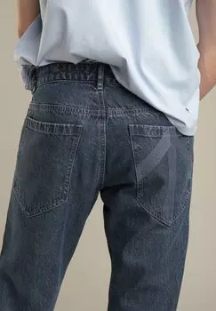 Джинсы прямого кроя Reet Aus, синий