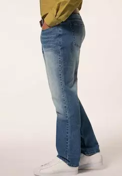 Джинсы прямого кроя REGULAR FIT 5-POCKET JP1880, синий деним